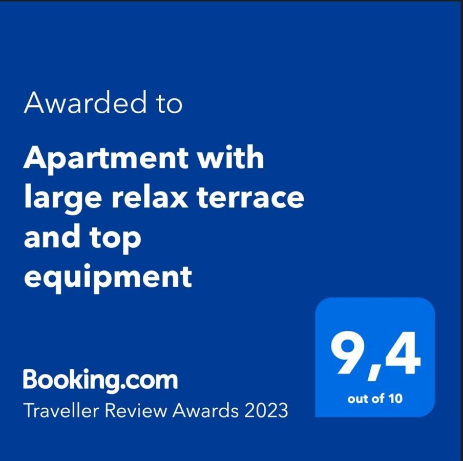 Apartment With Large Relax Terrace And Top Equipment Коста-дель-Силенцио Экстерьер фото